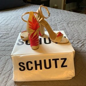 Schutz Tropical Heels